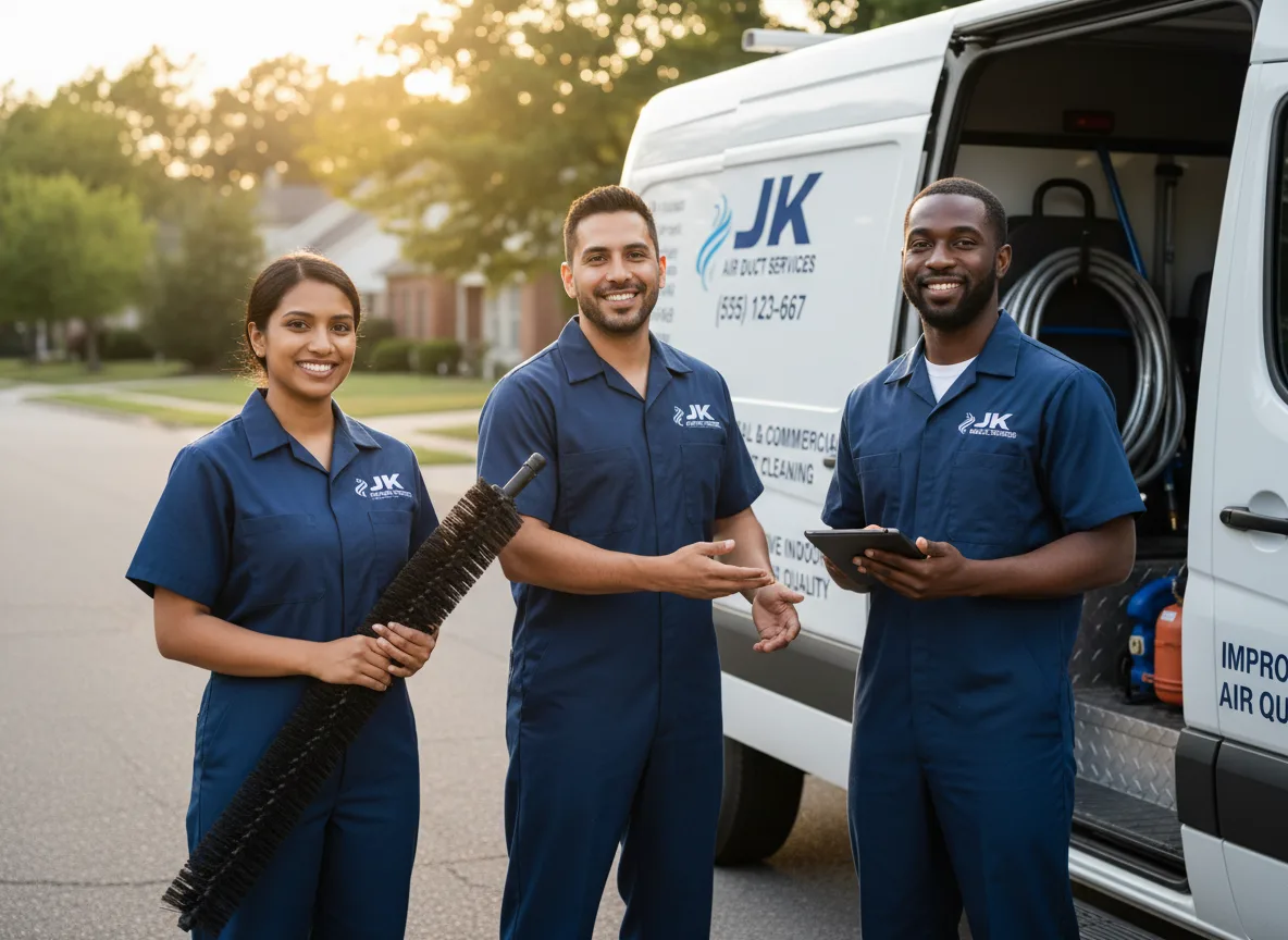 Air Duct Cleaning company in Mcgregor, TX