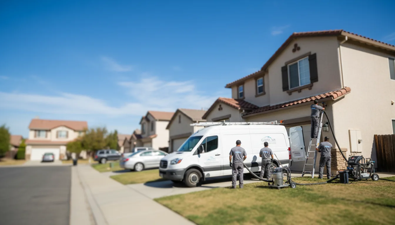 Air Duct Cleaning in Mcgregor, TX near me
